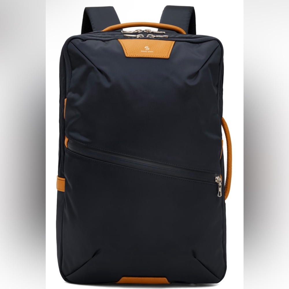 Master-Piece SSense Progress Navy Backpack - Picture 7 of 11